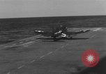 Image of USS Philippine Sea Pacific Ocean, 1952, second 37 stock footage video 65675054070