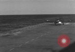 Image of USS Philippine Sea Pacific Ocean, 1952, second 38 stock footage video 65675054070