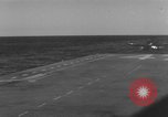 Image of USS Philippine Sea Pacific Ocean, 1952, second 39 stock footage video 65675054070