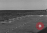 Image of USS Philippine Sea Pacific Ocean, 1952, second 40 stock footage video 65675054070