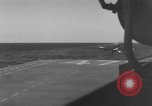 Image of USS Philippine Sea Pacific Ocean, 1952, second 46 stock footage video 65675054070