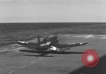 Image of USS Philippine Sea Pacific Ocean, 1952, second 50 stock footage video 65675054070