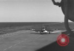 Image of USS Philippine Sea Pacific Ocean, 1952, second 51 stock footage video 65675054070