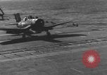 Image of USS Philippine Sea Pacific Ocean, 1952, second 53 stock footage video 65675054070
