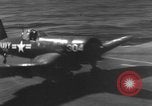 Image of USS Philippine Sea Pacific Ocean, 1952, second 54 stock footage video 65675054070