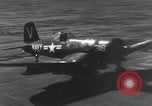 Image of USS Philippine Sea Pacific Ocean, 1952, second 56 stock footage video 65675054070