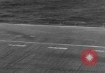 Image of USS Philippine Sea Pacific Ocean, 1952, second 57 stock footage video 65675054070