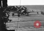 Image of USS Philippine Sea Pacific Ocean, 1952, second 61 stock footage video 65675054070