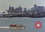 Image of USS Philippine Sea San Francisco California USA, 1951, second 61 stock footage video 65675054071