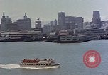 Image of USS Philippine Sea San Francisco California USA, 1951, second 62 stock footage video 65675054071