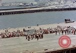 Image of USS Philippine Sea San Francisco California USA, 1951, second 43 stock footage video 65675054072