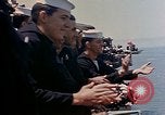 Image of USS Philippine Sea San Francisco California USA, 1951, second 54 stock footage video 65675054072