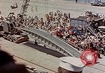 Image of USS Philippine Sea San Francisco California USA, 1951, second 61 stock footage video 65675054072
