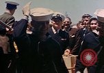 Image of USS Philippine Sea San Francisco California USA, 1951, second 3 stock footage video 65675054073