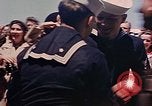Image of USS Philippine Sea San Francisco California USA, 1951, second 8 stock footage video 65675054073