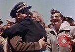 Image of USS Philippine Sea San Francisco California USA, 1951, second 12 stock footage video 65675054073