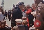 Image of USS Philippine Sea San Francisco California USA, 1951, second 21 stock footage video 65675054073