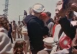 Image of USS Philippine Sea San Francisco California USA, 1951, second 25 stock footage video 65675054073