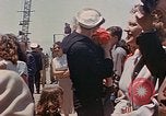 Image of USS Philippine Sea San Francisco California USA, 1951, second 26 stock footage video 65675054073