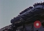 Image of USS Philippine Sea San Francisco California USA, 1951, second 38 stock footage video 65675054073