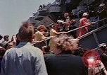 Image of USS Philippine Sea San Francisco California USA, 1951, second 42 stock footage video 65675054073