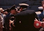 Image of USS Philippine Sea San Francisco California USA, 1951, second 53 stock footage video 65675054073