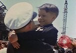 Image of USS Philippine Sea San Francisco California USA, 1951, second 61 stock footage video 65675054073