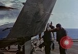 Image of USS Philippine Sea Korea, 1951, second 22 stock footage video 65675054078