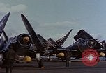 Image of USS Philippine Sea Korea, 1951, second 54 stock footage video 65675054078