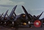 Image of USS Philippine Sea Korea, 1951, second 57 stock footage video 65675054078