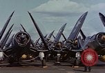 Image of USS Philippine Sea Korea, 1951, second 61 stock footage video 65675054078