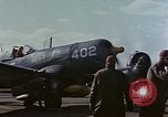 Image of USS Philippine Sea Korea, 1951, second 16 stock footage video 65675054079