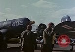 Image of USS Philippine Sea Korea, 1951, second 18 stock footage video 65675054079