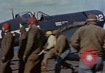 Image of USS Philippine Sea Korea, 1951, second 45 stock footage video 65675054079