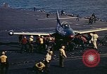 Image of USS Philippine Sea Korea, 1951, second 19 stock footage video 65675054083