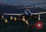 Image of USS Philippine Sea Korea, 1951, second 22 stock footage video 65675054083