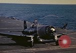 Image of USS Philippine Sea Korea, 1951, second 54 stock footage video 65675054083