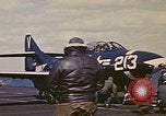 Image of USS Philippine Sea Korea, 1951, second 13 stock footage video 65675054084