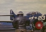 Image of USS Philippine Sea Korea, 1951, second 14 stock footage video 65675054084
