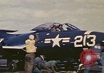 Image of USS Philippine Sea Korea, 1951, second 17 stock footage video 65675054084