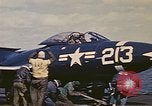 Image of USS Philippine Sea Korea, 1951, second 18 stock footage video 65675054084