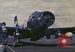 Image of USS Philippine Sea Korea, 1951, second 6 stock footage video 65675054085