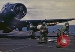 Image of USS Philippine Sea Korea, 1951, second 10 stock footage video 65675054085