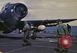 Image of USS Philippine Sea Korea, 1951, second 11 stock footage video 65675054085