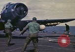 Image of USS Philippine Sea Korea, 1951, second 12 stock footage video 65675054085