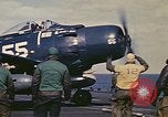 Image of USS Philippine Sea Korea, 1951, second 13 stock footage video 65675054085