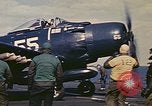 Image of USS Philippine Sea Korea, 1951, second 14 stock footage video 65675054085