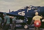 Image of USS Philippine Sea Korea, 1951, second 18 stock footage video 65675054085
