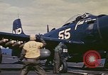 Image of USS Philippine Sea Korea, 1951, second 20 stock footage video 65675054085