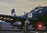 Image of USS Philippine Sea Korea, 1951, second 21 stock footage video 65675054085